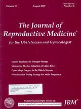 Dr. Jovanovic OBGYN - The Journal of Reproductive Medicine