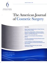 Dr. Jovanovic OBGYN - The American Journal of Cosmetic Surgery - Volume 29, Number 1, 2012